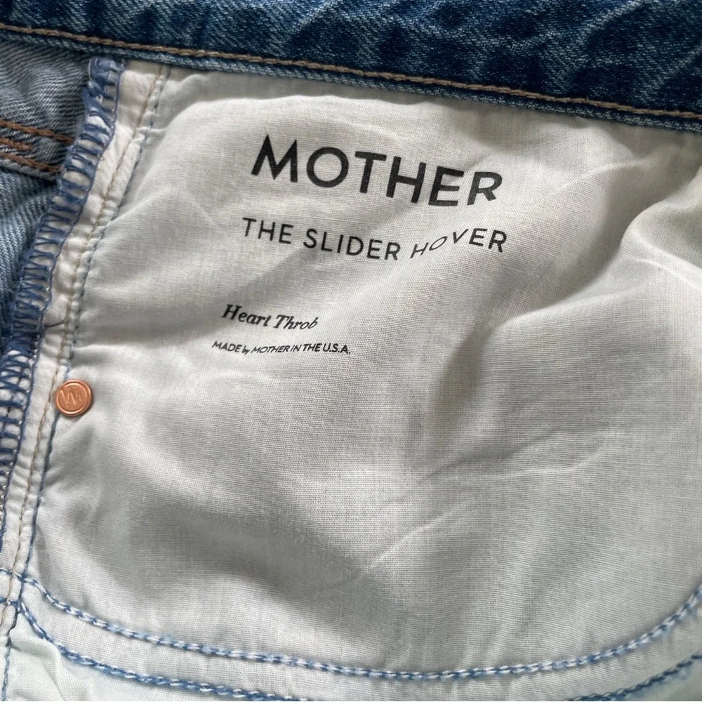 MOTHER Women’s size 34 Slider Hover - Picture 6 of 8